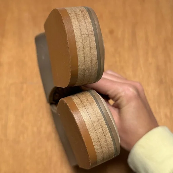 Sseko | Woven Leather Cloud Mules | Size 8 - Picture 10 of 13